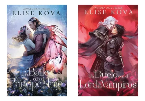 🧛 Reseña Un duelo con el lord de los vampiros de Elise Kova