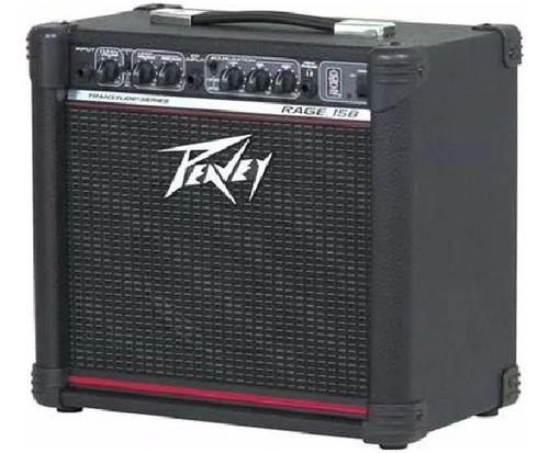 Amplificador Peavey Rage 158 Transtube 15watts - En Palermo