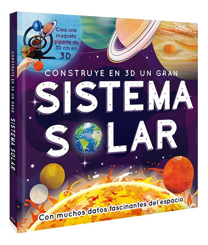 Construye En 3d Un Gran Sistema Solar, De Lexus. Editorial Lexus Editores En Español