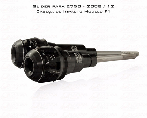 Slider Pronto Racing Para Z750 Cabeça F1, Kawasaki Z 750