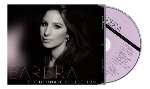 Barbra Streisand The Ultimate Collection Disco Cd