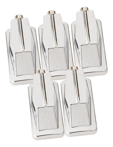 5 Piezas De Orejeras De Tambor Bajo Cuadrado Lug Caja Garra