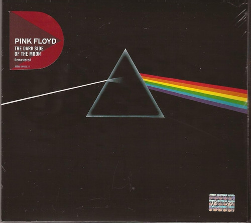 Pink Floyd Dark Side Of The Moon Cd Remastered Nuevo Stock