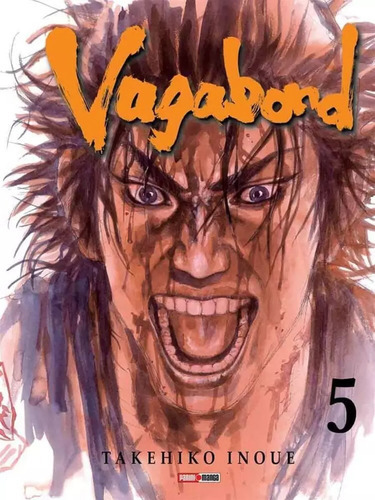 Vagabond, De Takehiko Inoue., Vol. 5. Editorial Panini Manga, Tapa Dura En Español