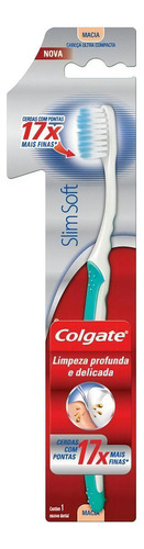 Colgate Slim Soft Ultra Compact Head - Unidad - 1