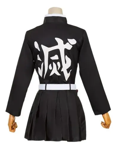 E Cosplay De Kanroji Mitsuri De Demon Slayers Kimetsu No