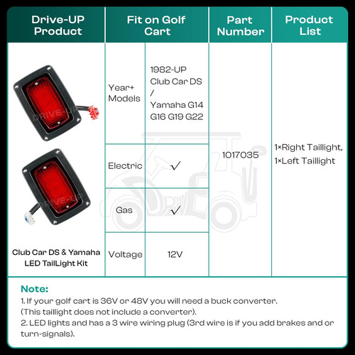 Kit De Luz Trasera Led De Transmisión Para Autos De Club Ds