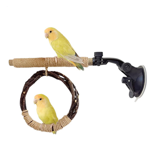 Juguete Con Soporte Para Percha Para Pájaros Juguetes Para M