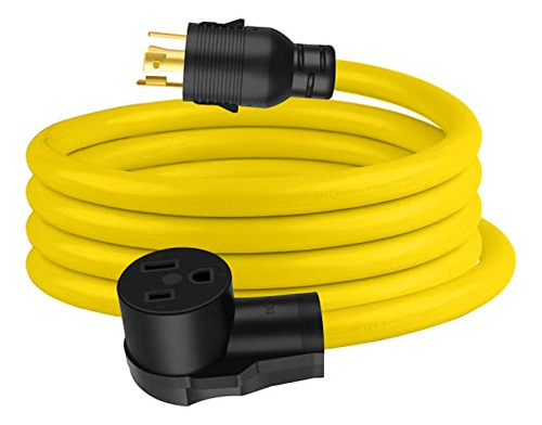10 Ft Nema L14-30p To 6-50r Extension Cord, 3 Prong To ...