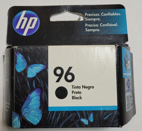 Hp 96 Negro C8767wl Vencido