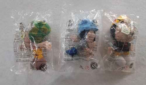 Lote De 15 Figuras De Accion Mc Donalds / Burger King (Usado)