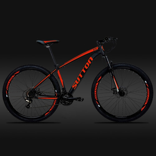 Imagem 7 de 7 de Bicicleta Sutton New 29 24v Shimano Freio Disco Hidraulico