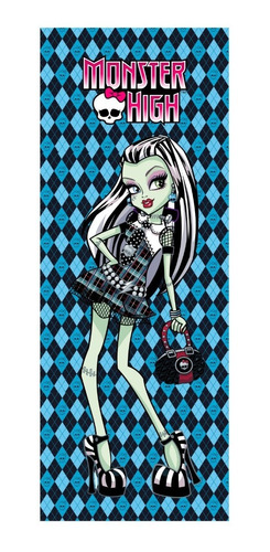 1 Adesivo Porta Jb Auto Colante Monster High Boneca Mod.18