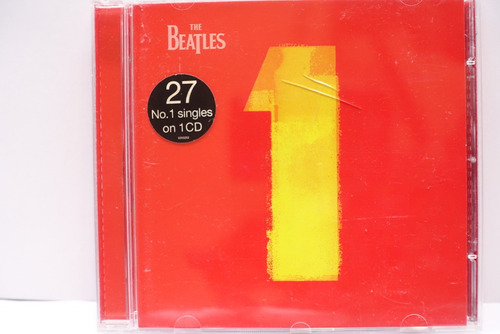 Cd The Beatles 1 Apple Records 2000 Made In The Eu