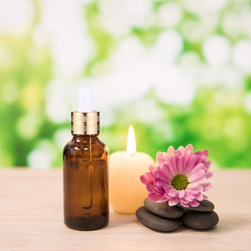 Frascos Cuentagotas De Vidrio Para Aceites Esenciales, 10 Un