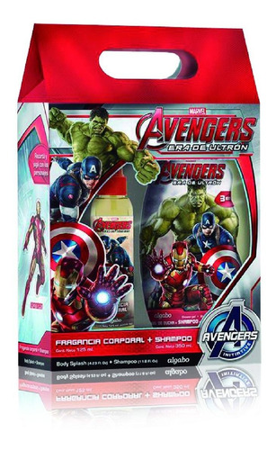 Perfume Y Shampoo 3 En 1 Avengers