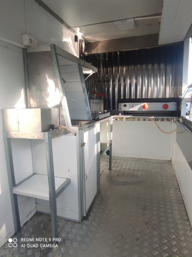 Food Truck Carro De Comidas