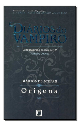 Libro Diarios De Stefan Vol 1 Origens D Do Vampiro De Smith