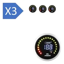 Comprar Zpack1 Reloj Digital Presion Aceite Hight Performance Tuning