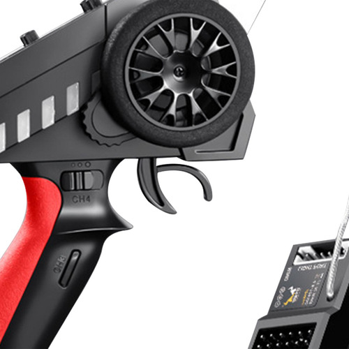 Controlador De Coche Rc Transmisor Y Receptor Rc 2,4 Ghz