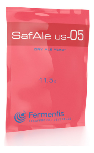 Levadura Safale Us-05 X 11 Grs Fermentis Cerveza Artesanal