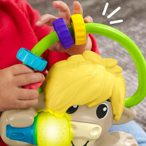 Fisher-price Escuadrón Musical Búfalo Primeras Palabras Multicolor