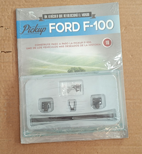 Ford Pickup F-100 Para Armar 1/8 - Salvat