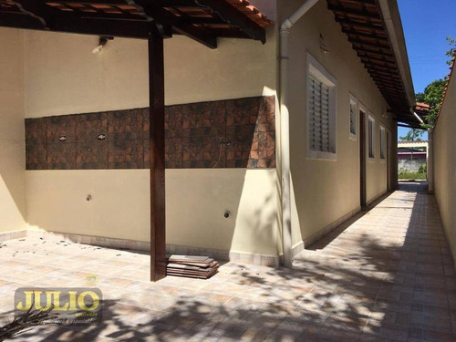 Imagem 2 de 27 de Entrada De R$ 54 Mil E Saldo Financiado! Casa Com 3 Dormitórios, 87 M² Por R$ 270.000 - Balneario Verde Mar - Mongaguá/sp - Ca4126