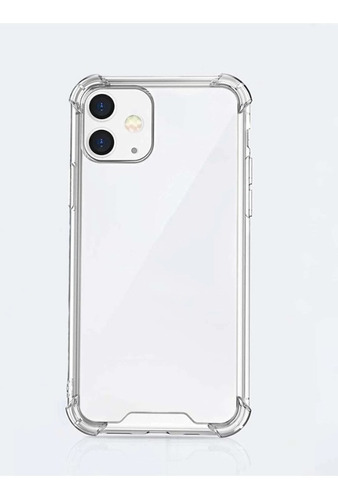 Carcasa Transparente Compatible Con iPhone 12