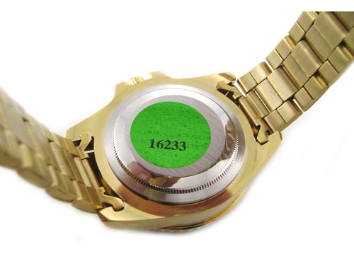 Imagen 6 de 7 de Reloj Submariner Acero Inoxidable Contra Agua Fechador Gs