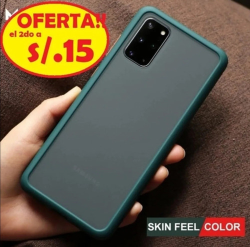 Case Protector Funda Carcasa Mate De Lujo Samsung Galax A21s