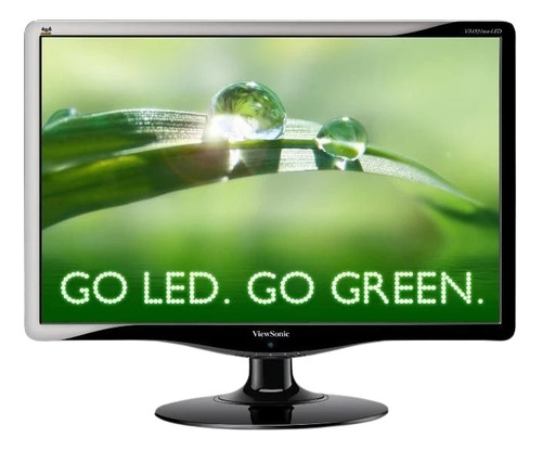 Monitor Led 18.5   Viewsonic Va-1931wa-led Caja 12m Gar (Reacondicionado)