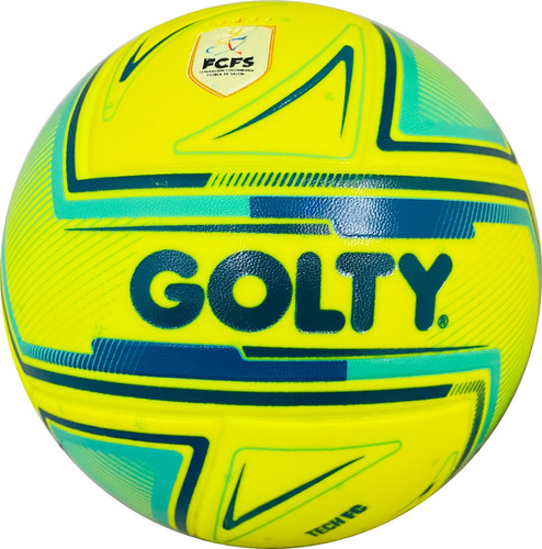 Balon De Microfutbol Golty Competencia Laminado Techfc 60-62
