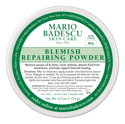 Mario Badescu Polvo Reparado - 7350718:mL a $113990