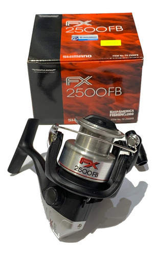 Reel Shimano Fx 2500fb Ideal Para Pejerrey Suave Silencioso