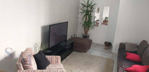 Imagem 2 de 24 de Casa Com 3 Dormitórios, 180 M² - Venda Por R$ 449.000,00 Ou Aluguel Por R$ 2.500,00/mês - Vila Sacadura Cabral - Santo André/sp - Ca0933
