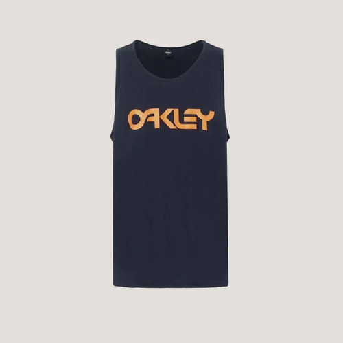 Polera Oakley Mark 3 Tank Hombre Azul