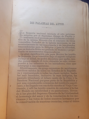 Primera Peregrinación Mexicana A Roma 1888