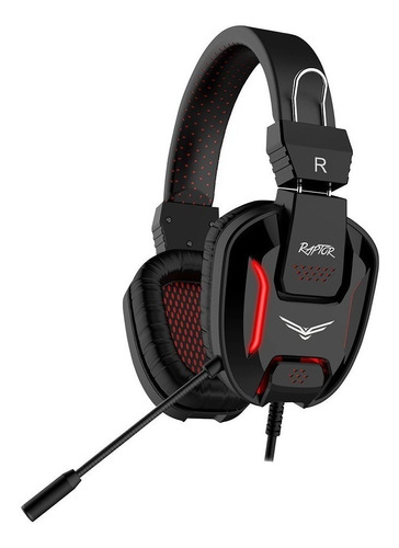 Audifonos Diadema Raptor Gamer Pc Headset Naceb Jack 3.5mm