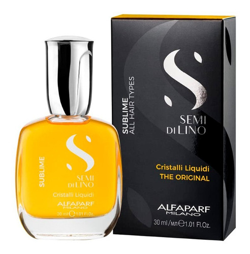 Cristalli Liquidi Semi Di Lino Diamond Alfaparf 30 Ml