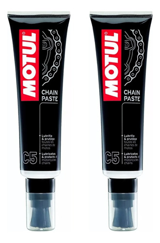 Grasa Para Cadena Moto Motul C5 Mc Care 2 Piezas