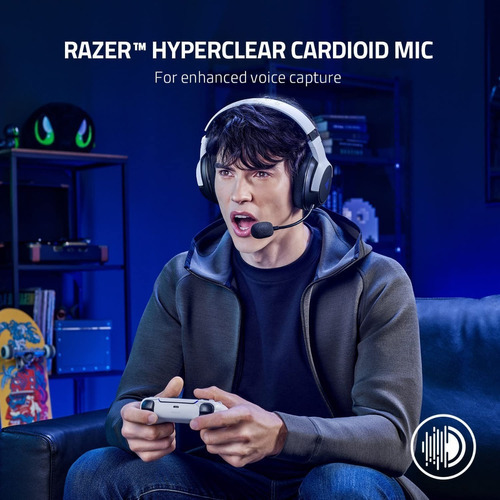 Audifono C/microf. Razer Kaira Ps5 Wireless/bt Color Blanco