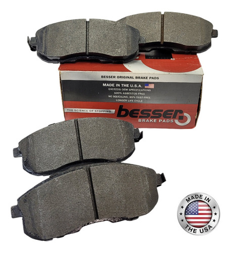 Pastillas De Freno Delanteras Nissan Sentra B15