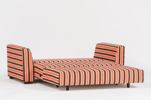 Imagen 5 de 5 de Sofa Divan Cama Atlantis 2 Cuerpos G2 - Color Living Cuotas