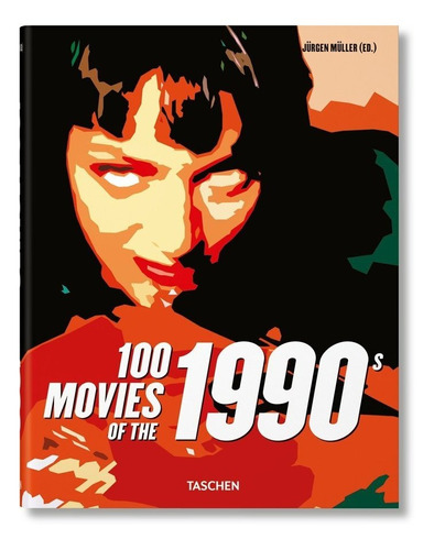 Libro 100 Películas De La Década De 1990, De Muller, Jurgen. Editorial Taschen, Tapa Dura En Español