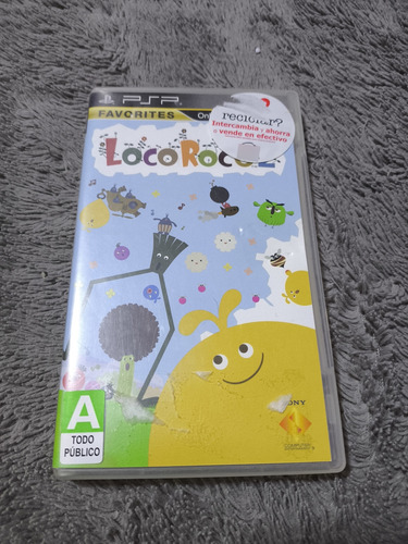 Locoroco 2 Psp (Usado)