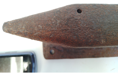 Antigua Bigornia Yunque Chico 3 Kg, Casero, De Riel Ffcc (Usado)