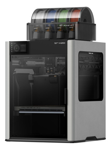 Impresora 3d Bambu Lab H2d Ams Combo Fdm Doble Extrusor