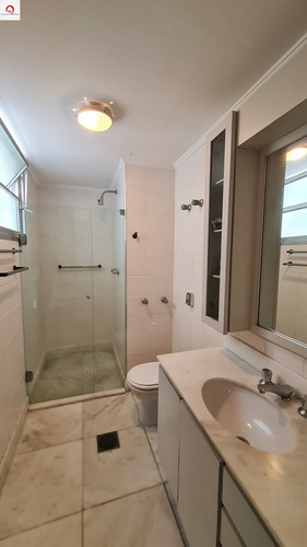 Imagem 12 de 18 de Apartamento À Venda - Guarujá - Frente Ao Mar - 4 Dormitórios - Sala Para 3 Ambientes - Sacada - 1 Vaga De Garagem - Ap05781 - 69284803