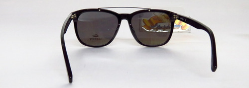 Lentes Sol Lacoste L822s Iconic Square Brow Bar Classic 55mm